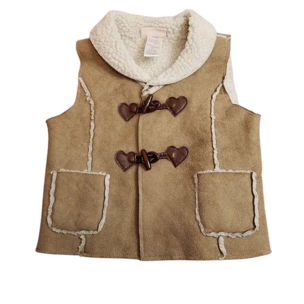 Little Lass vest 3T